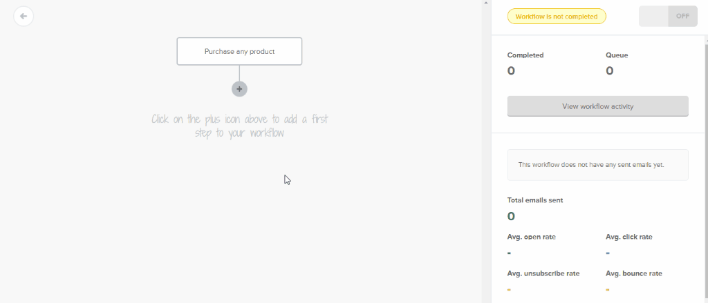 Add email sending by your MailerLite automation animated