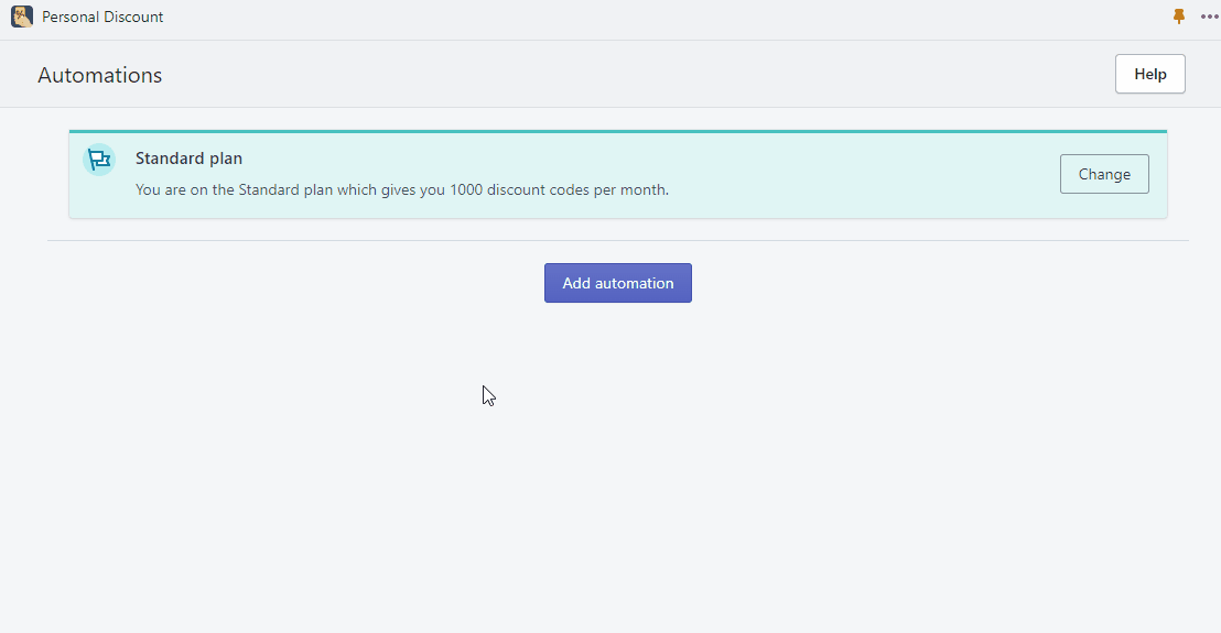 How to create Personal Discount automation for Mailchimp animated