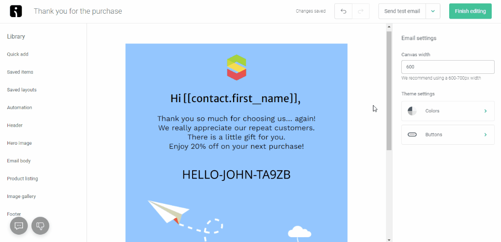How to activate Omnisend post-purchase workflow animated